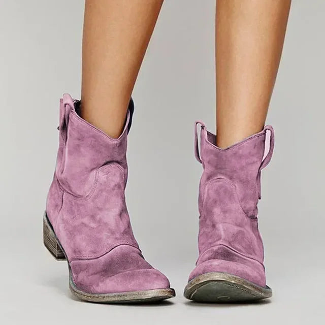 Chic Comfort Western Boots