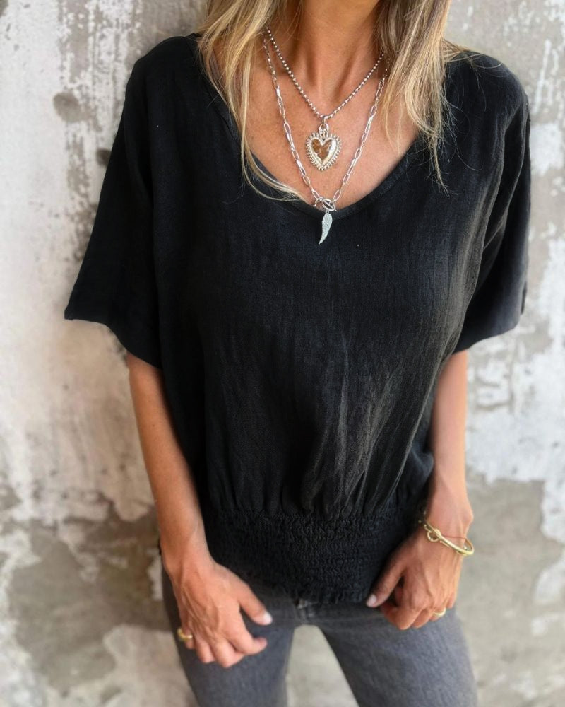 Effortless Summer Elegance Top
