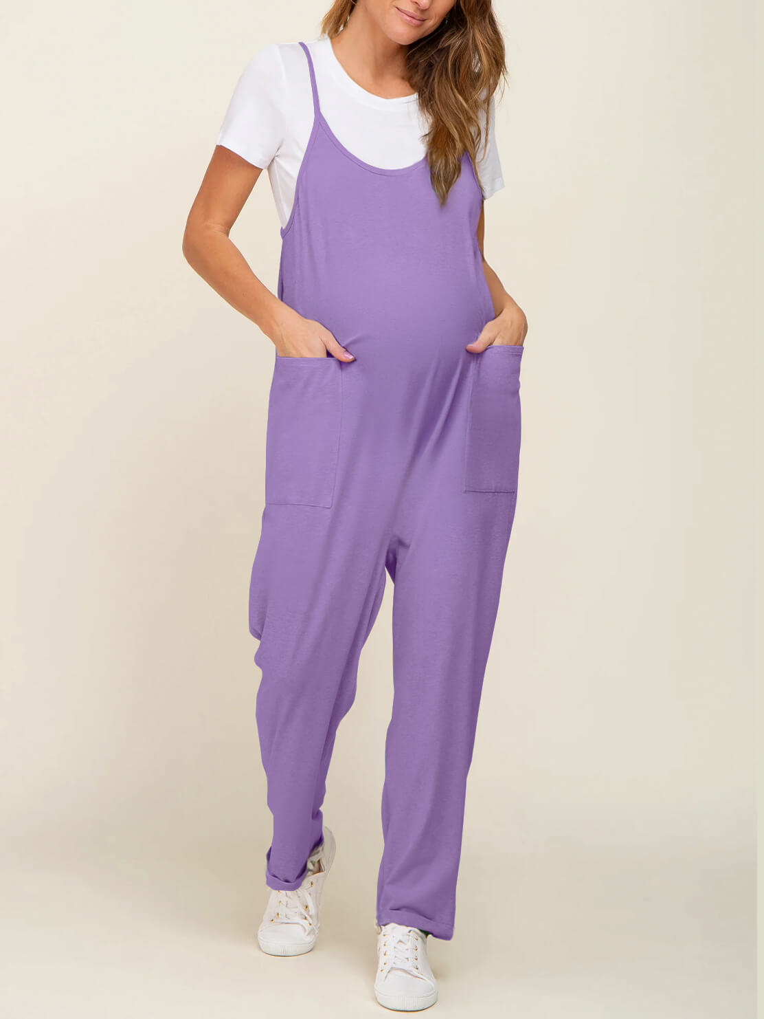 Effortless Comfort Maternity Jumpsuit