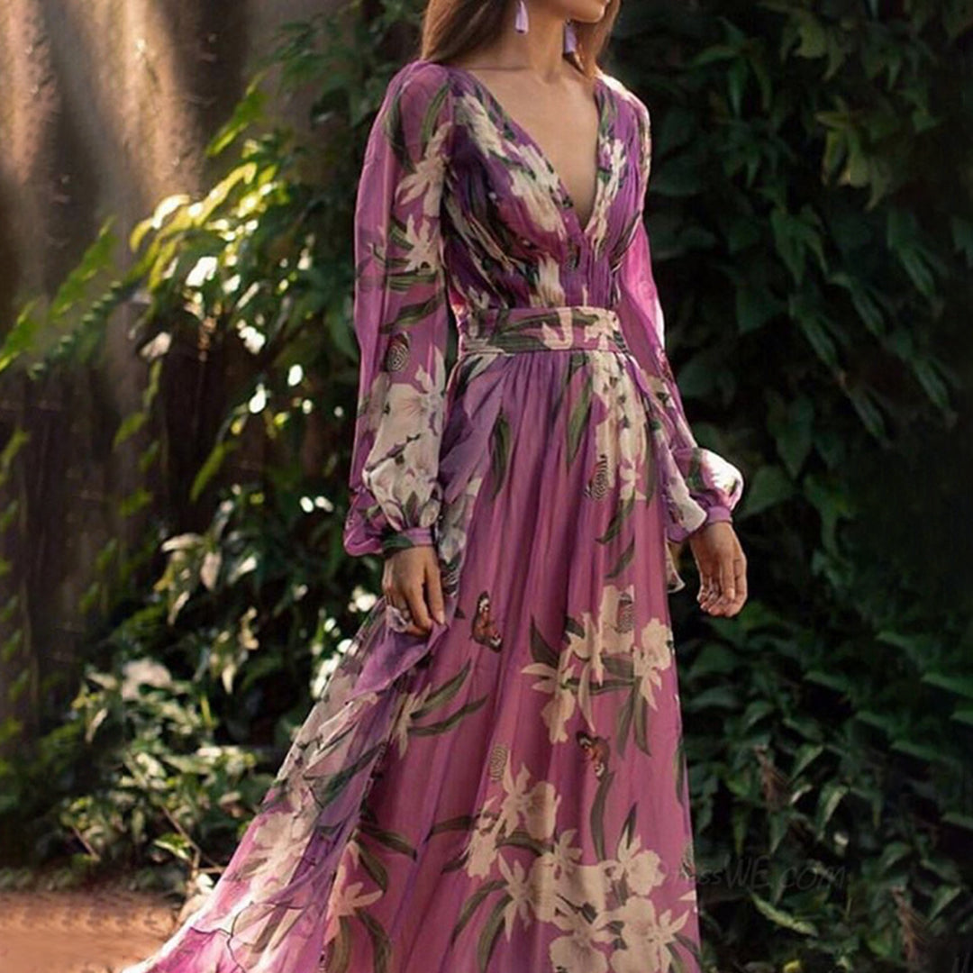 Elegant Maxi Dress