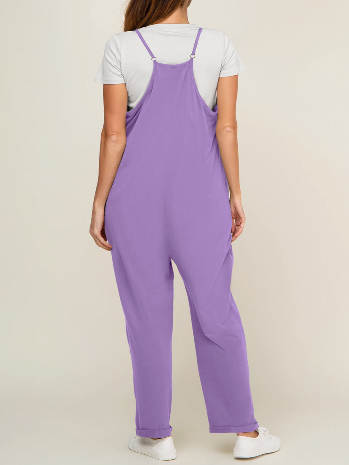Effortless Comfort Maternity Jumpsuit