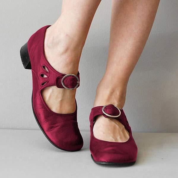All-Day Comfort Leather Sandals