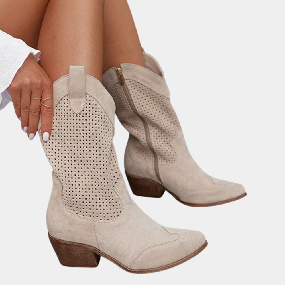 Comfort Gel-Sole Boots