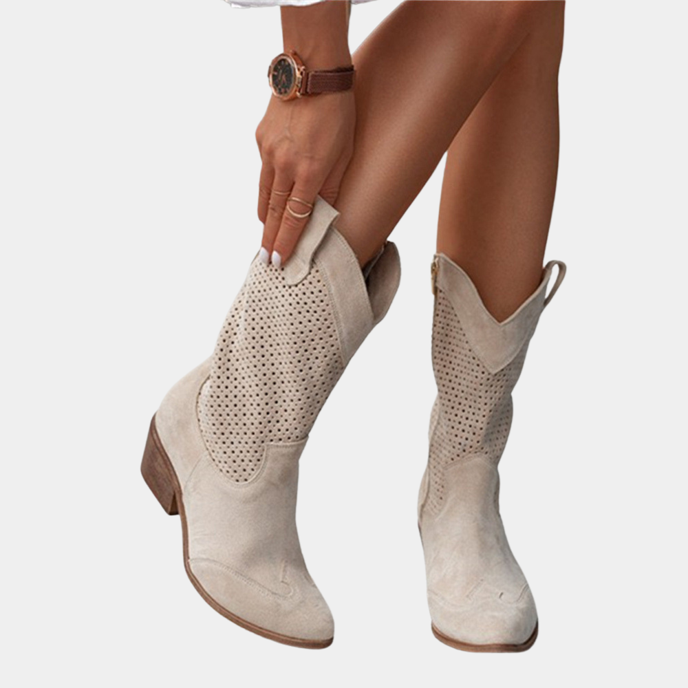 Comfort Gel-Sole Boots