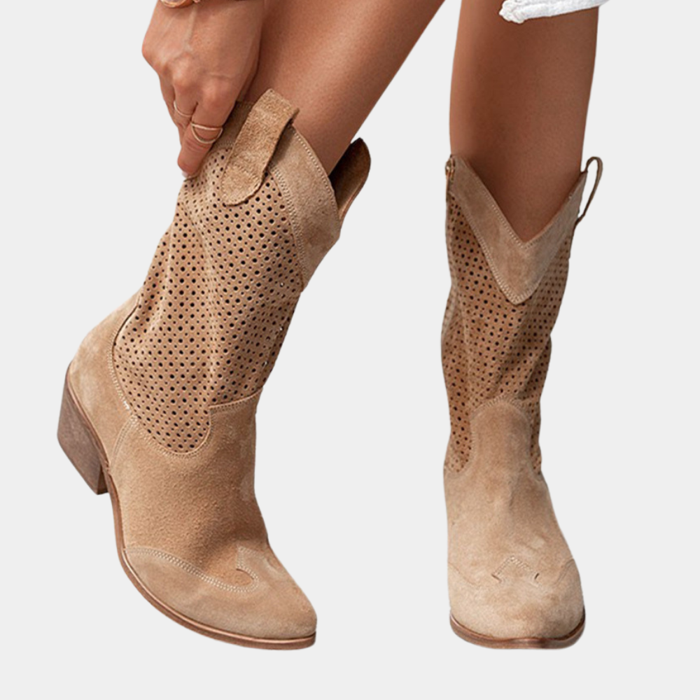 Comfort Gel-Sole Boots