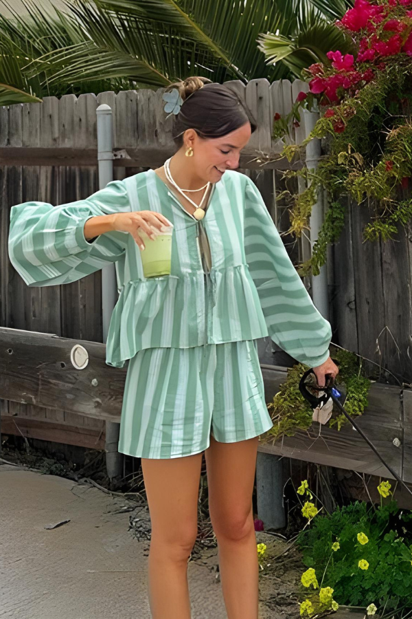Effortless Coastal Style Set