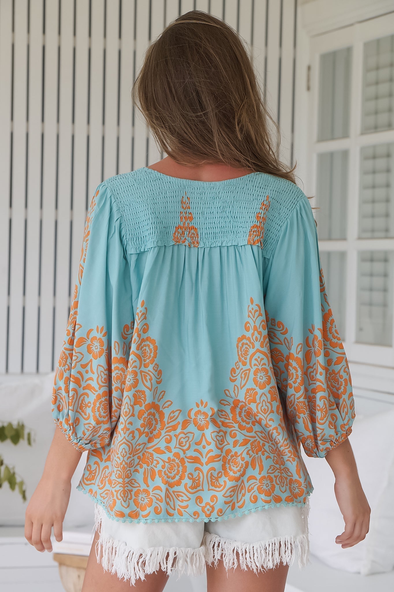 Feminine Effortless Boho Chic Top