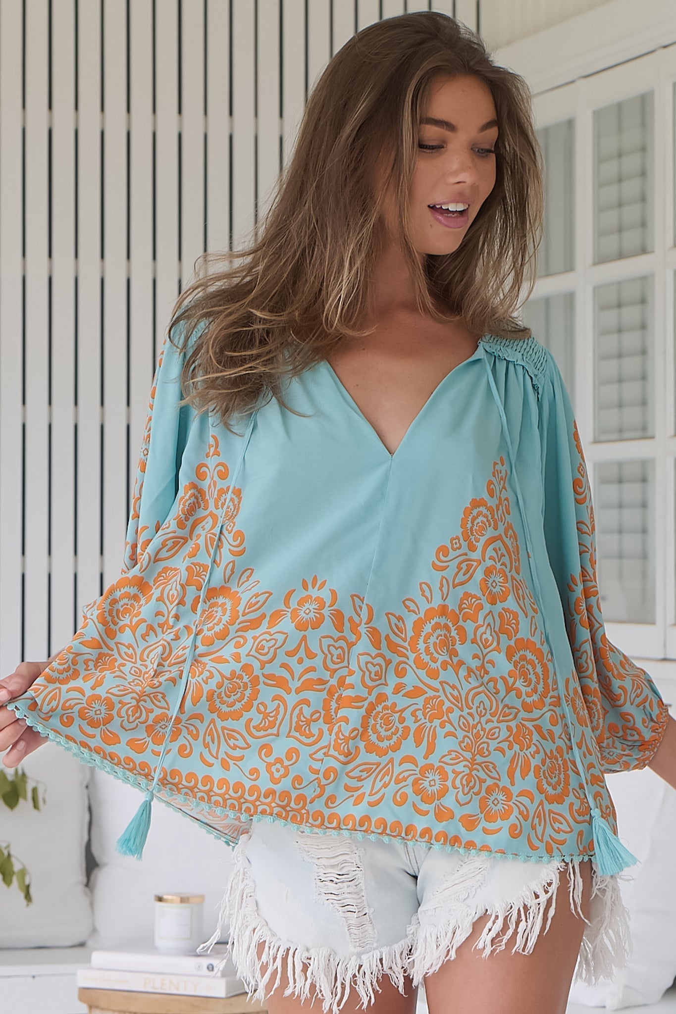 Feminine Effortless Boho Chic Top