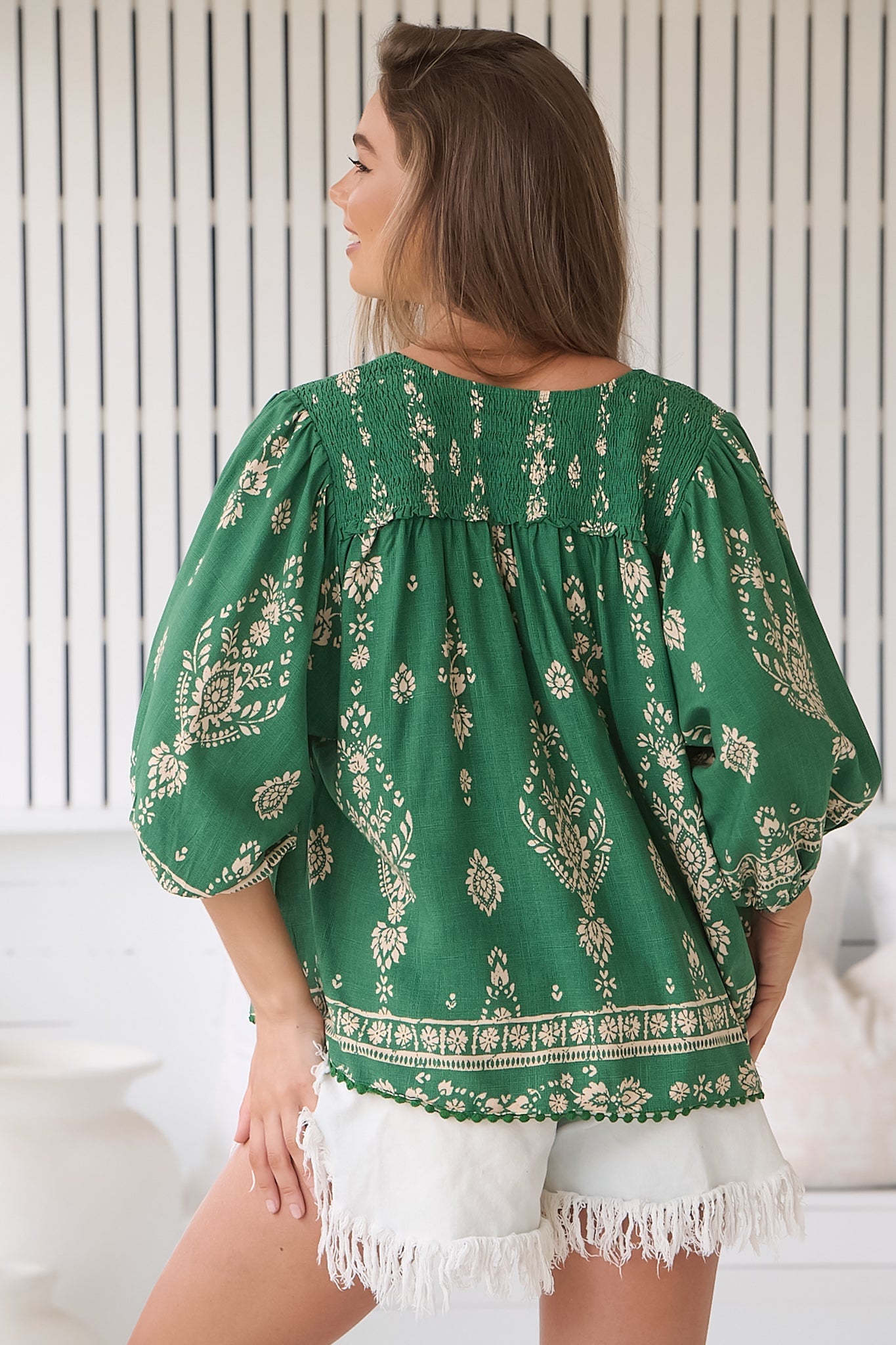 Effortless Boho Chic Blouse