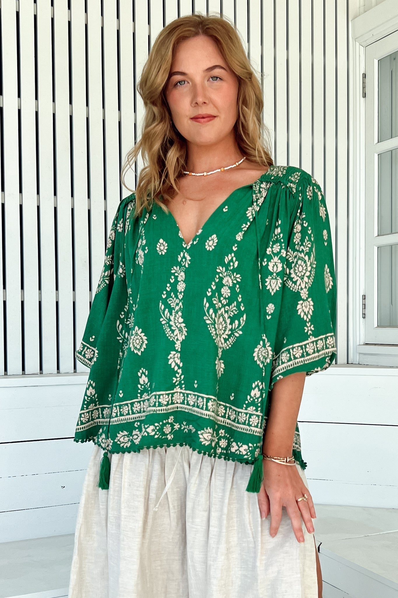 Effortless Boho Chic Blouse
