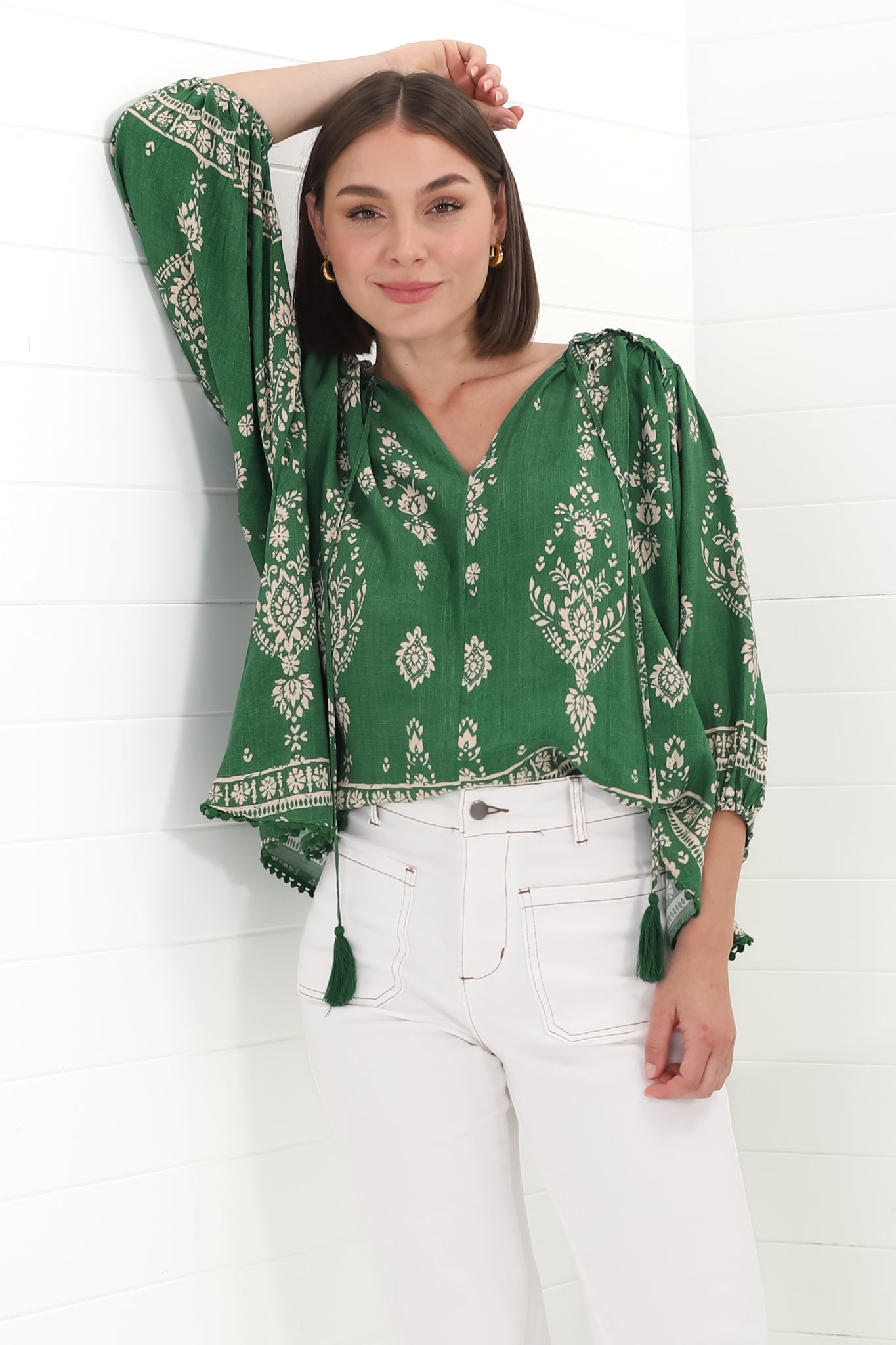Effortless Boho Chic Blouse