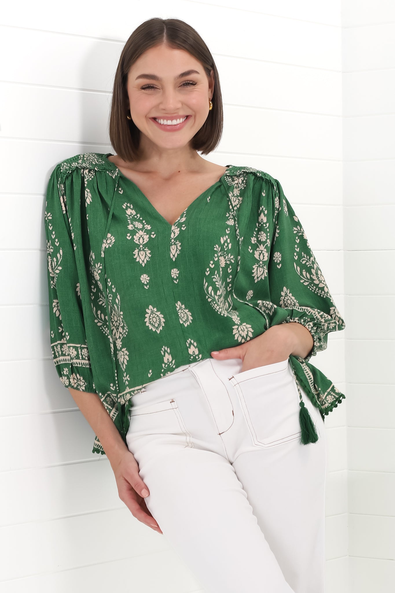 Effortless Boho Chic Blouse