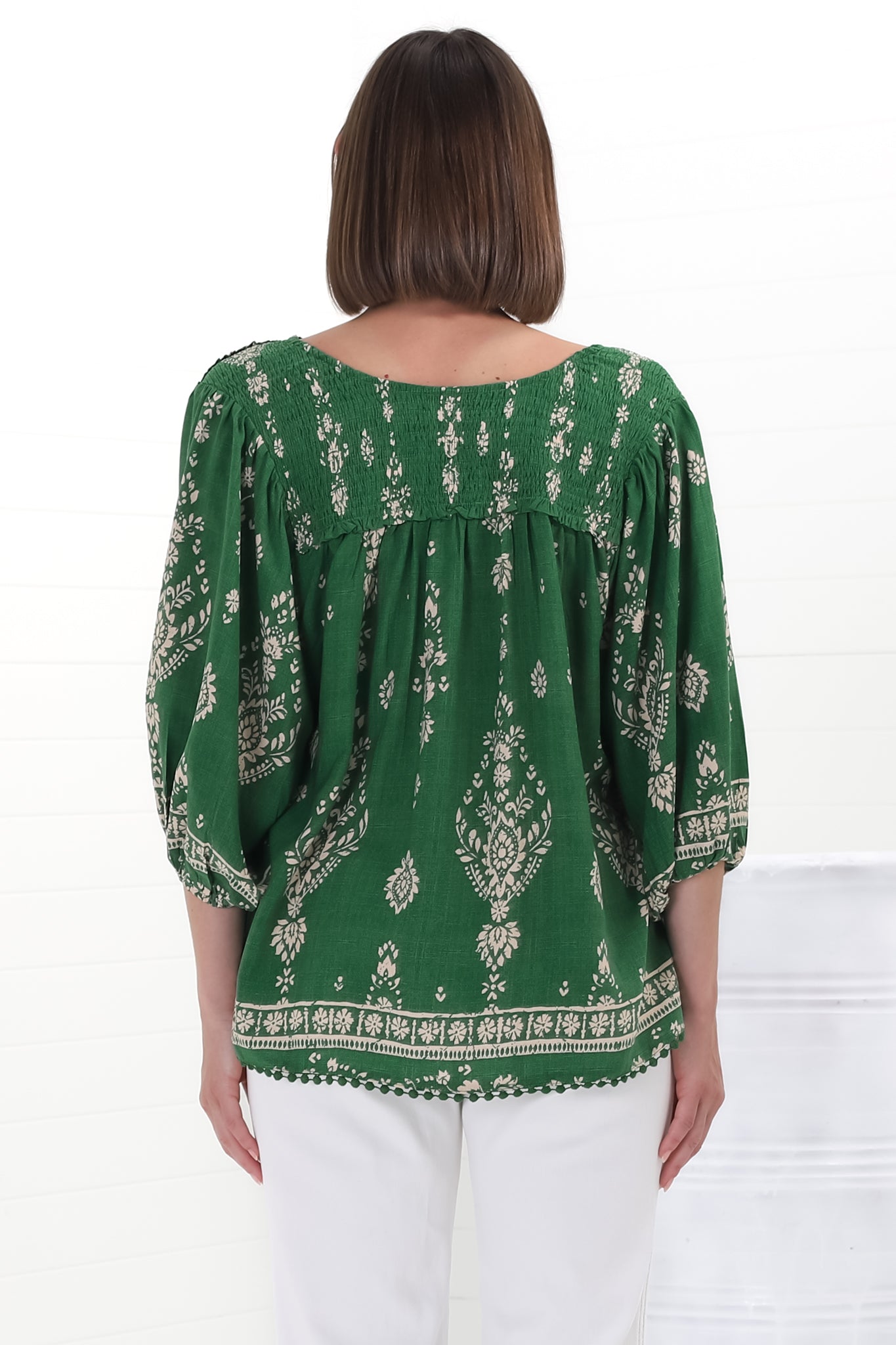 Effortless Boho Chic Blouse