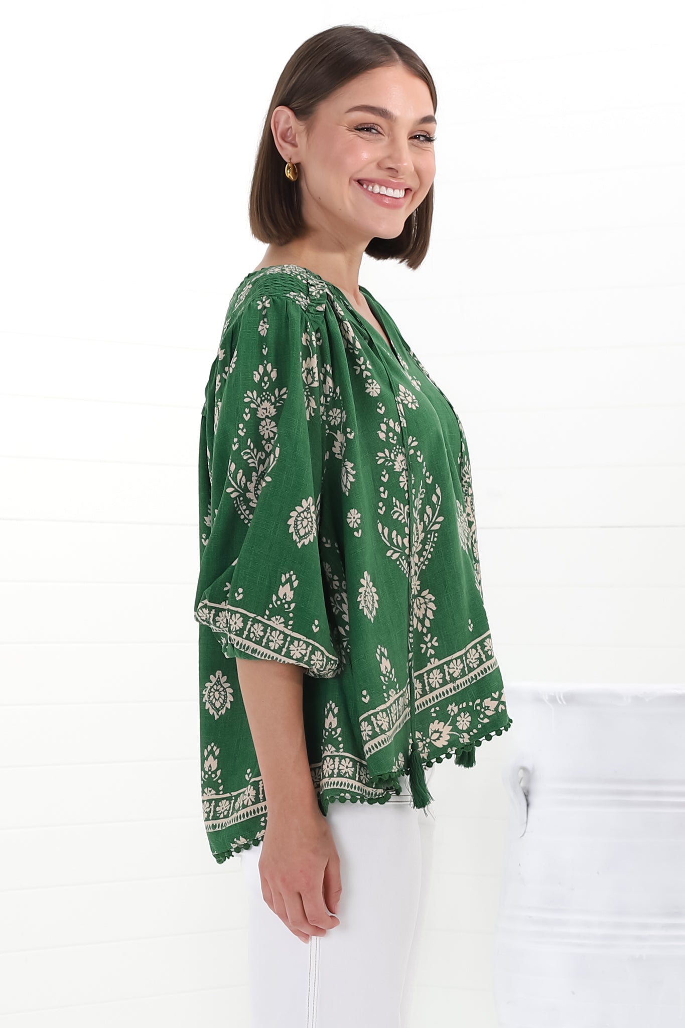 Effortless Boho Chic Blouse