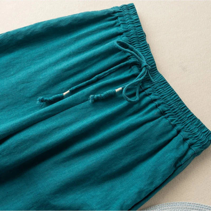 Comfort Linen Pants for Effortless Living