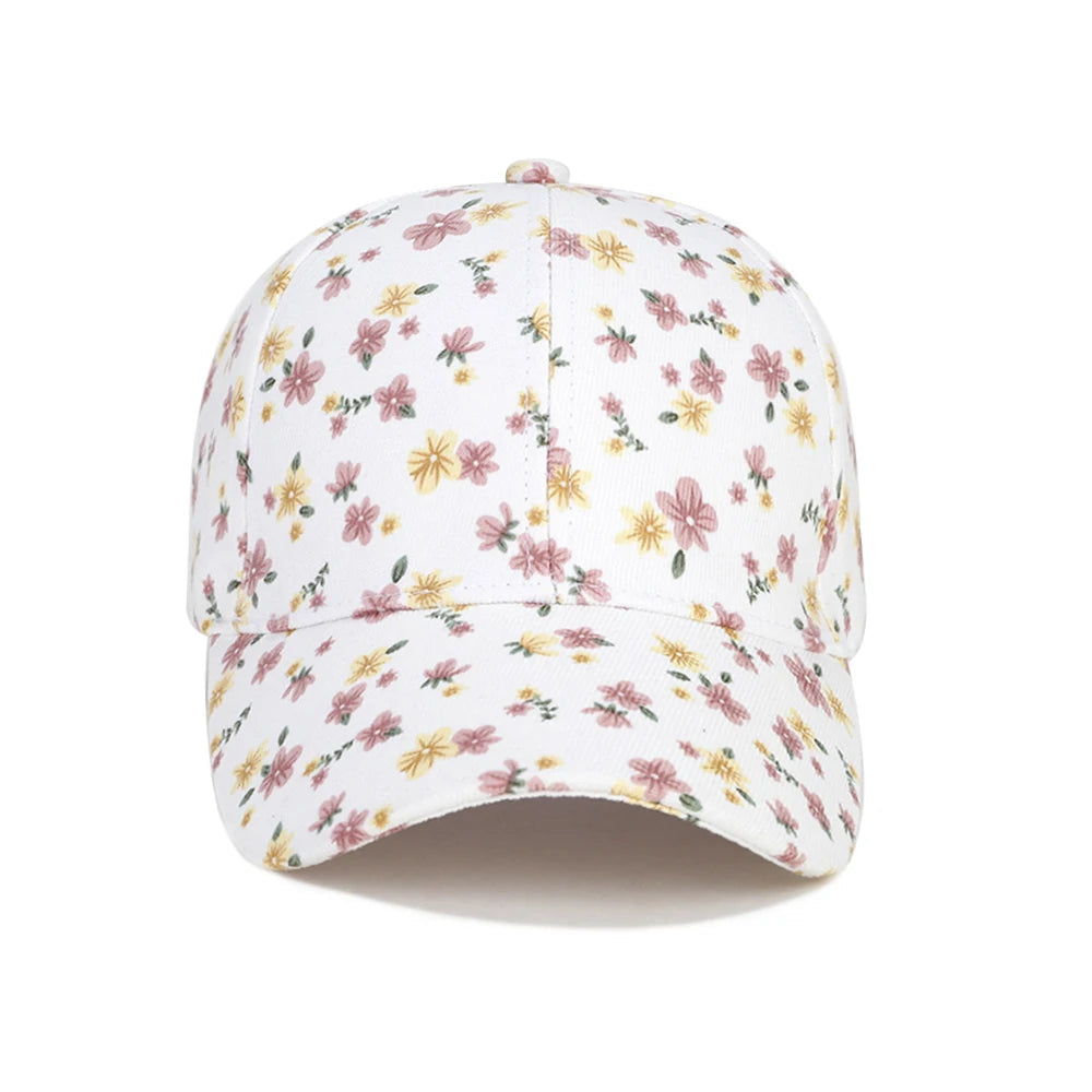 Everyday Elegance Floral Cap