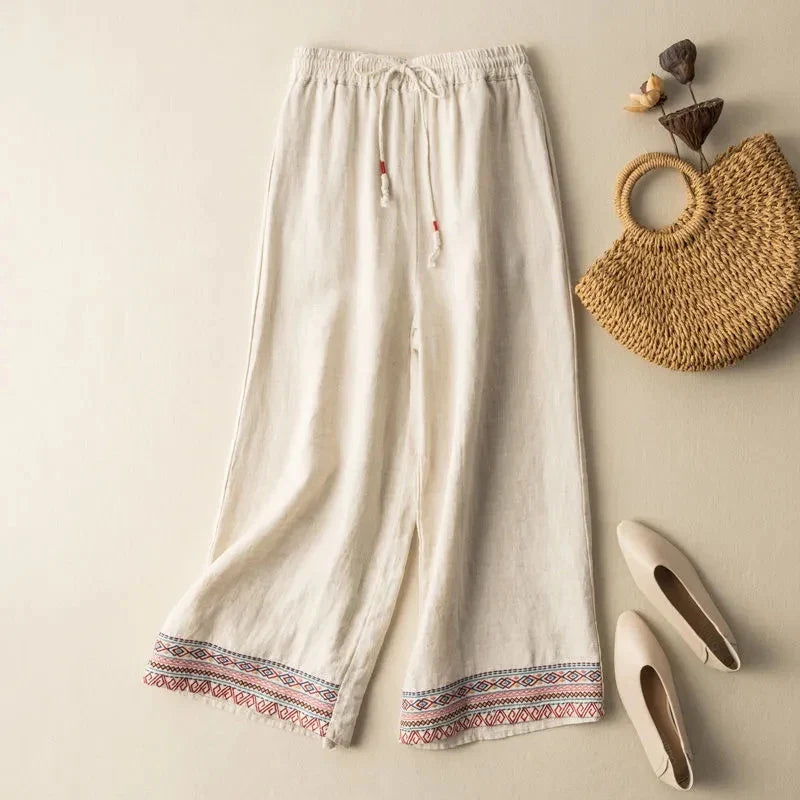 Comfort Linen Pants for Effortless Living