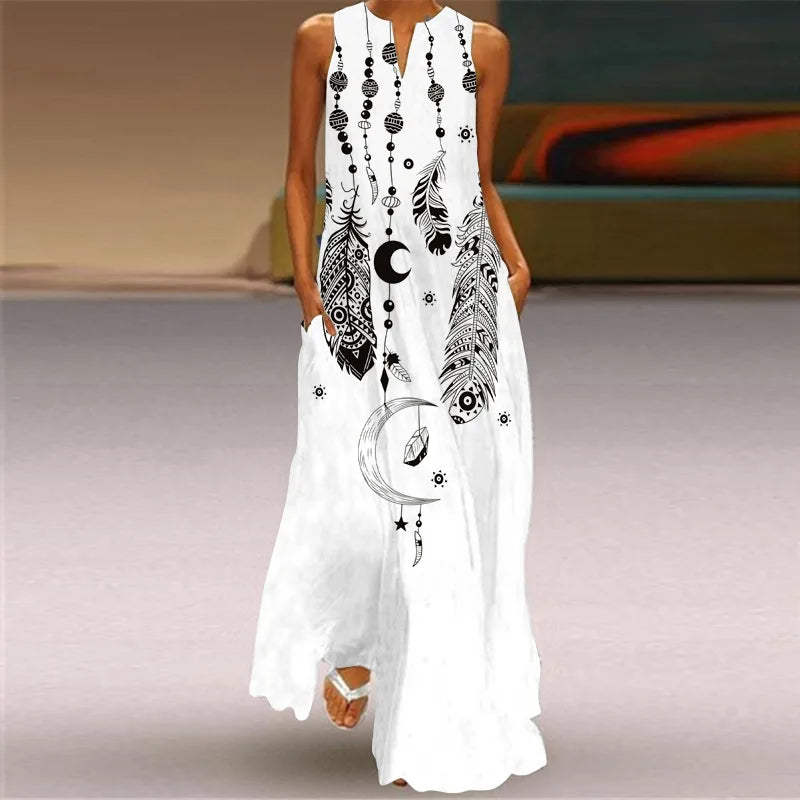 Effortless Beauty: All-Day A-Line Dress