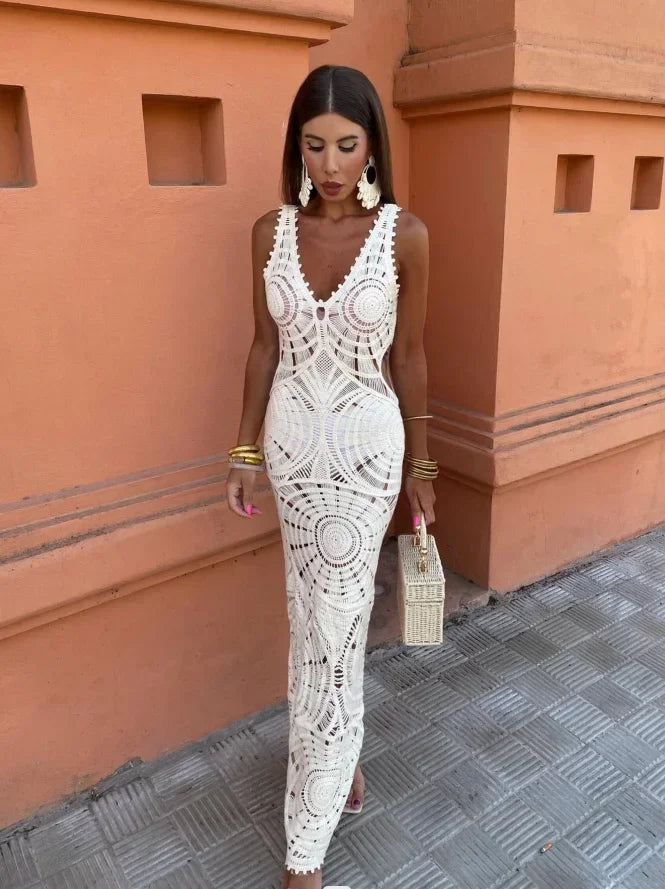Flattering Freedom Maxi Dress