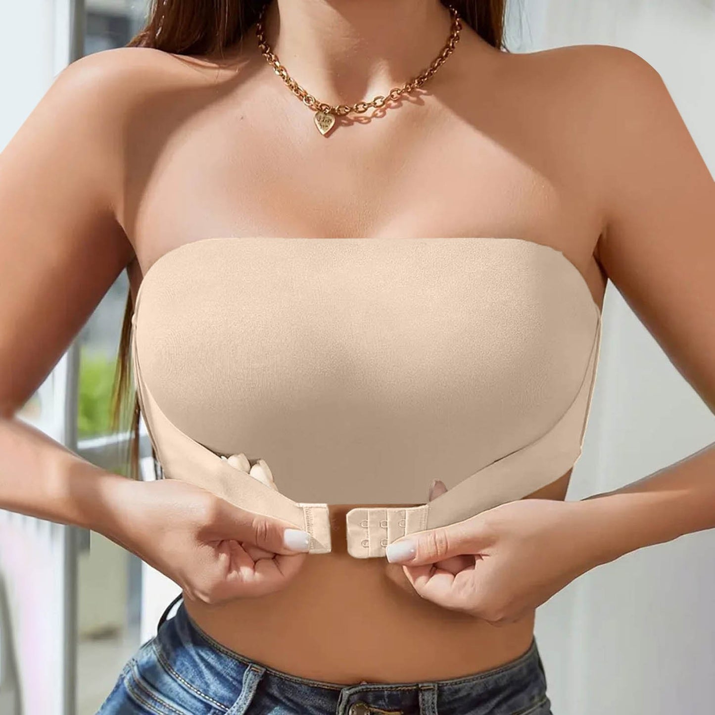 Effortless Comfort Seamless Strapless Bra
