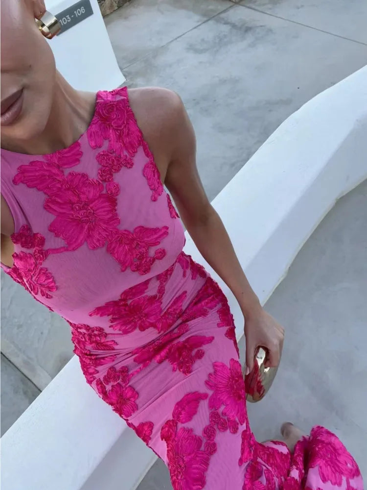 Effortless Comfort Maxi Dress
