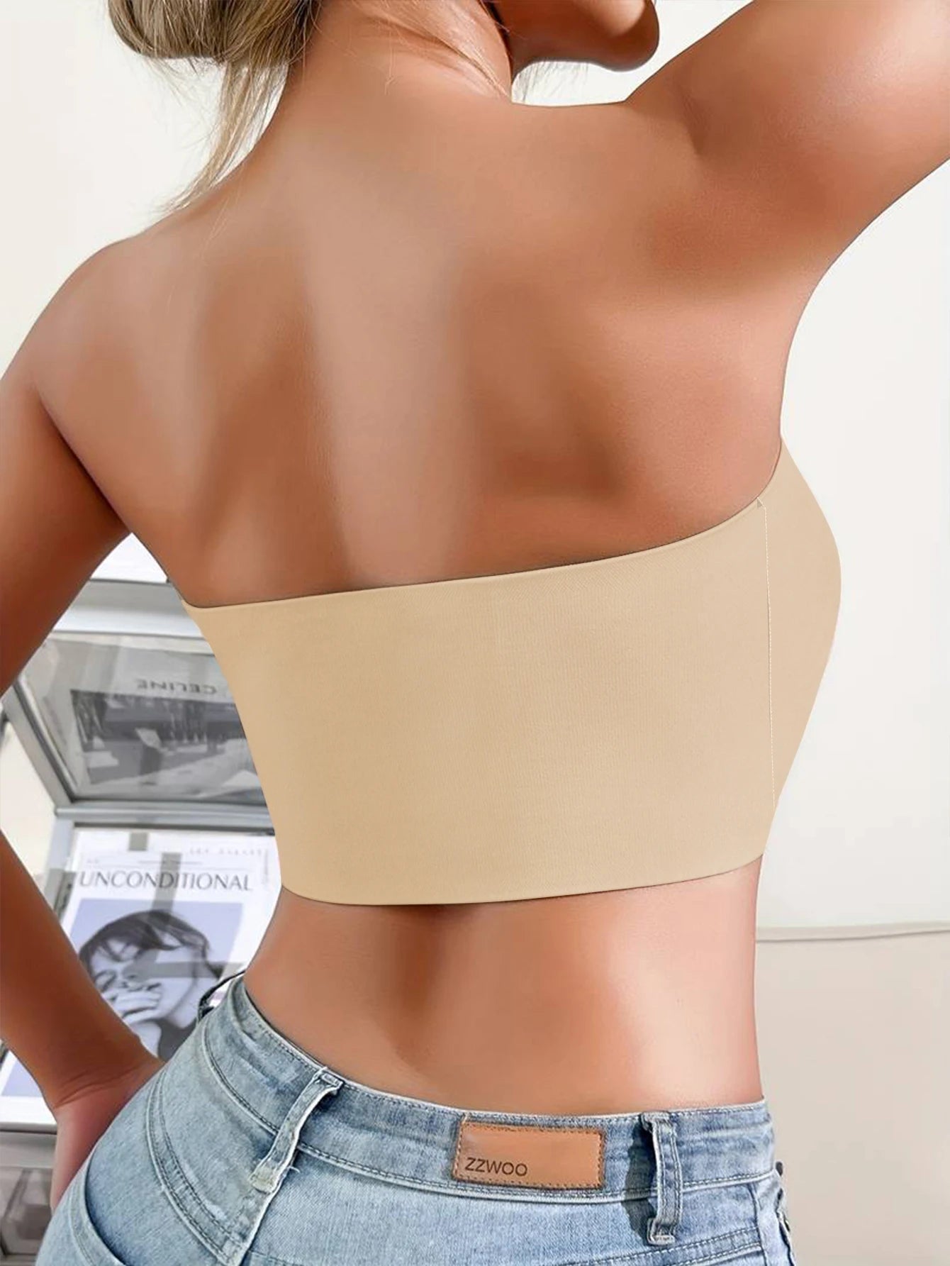 Effortless Comfort Seamless Strapless Bra