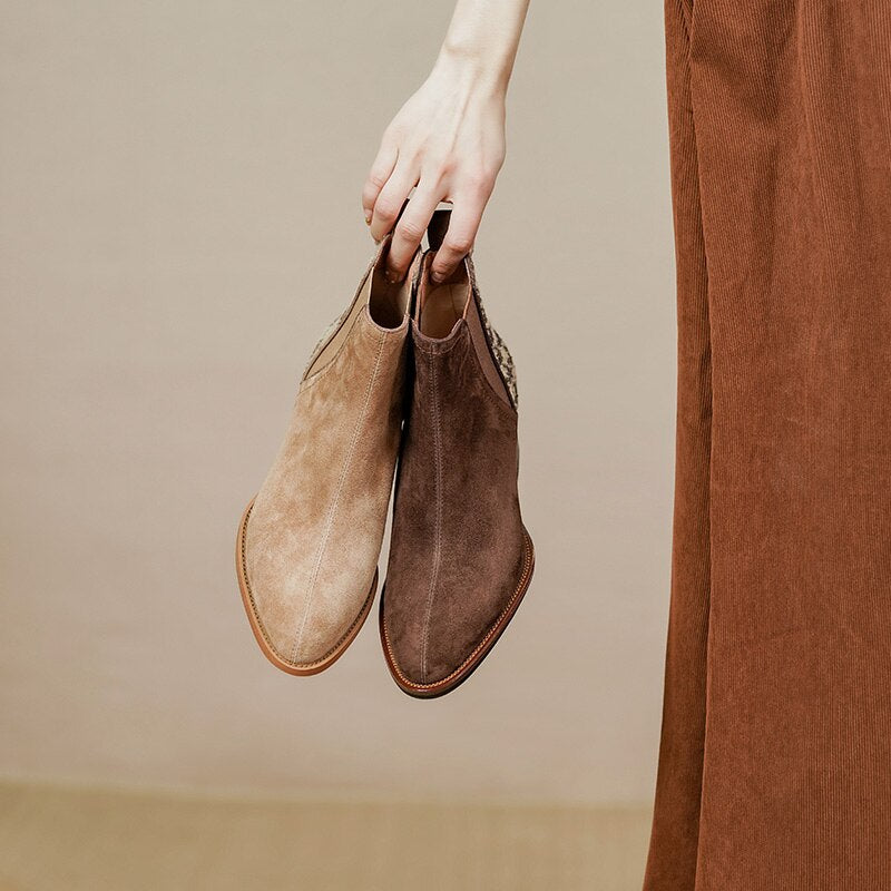 Comfort-Lift Short Boots