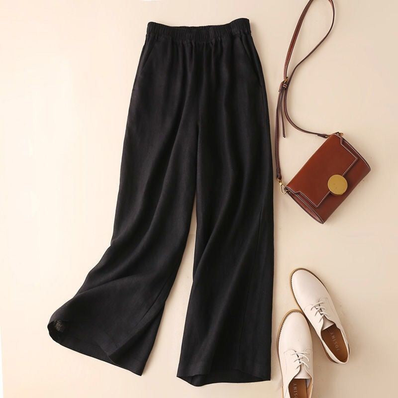 Effortless Linen Comfort Pants