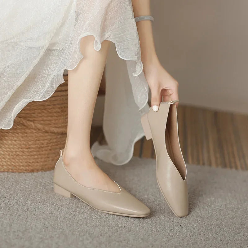 Comfort-Perfect Leather Sandals