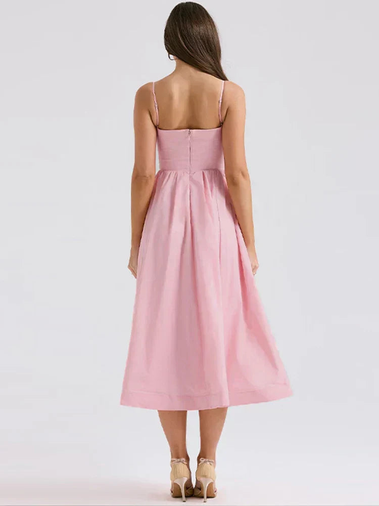 Effortless Elegance Flare Dress