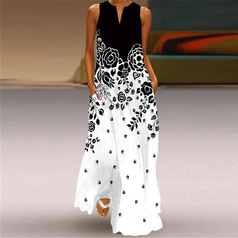 Effortless Beauty: All-Day A-Line Dress