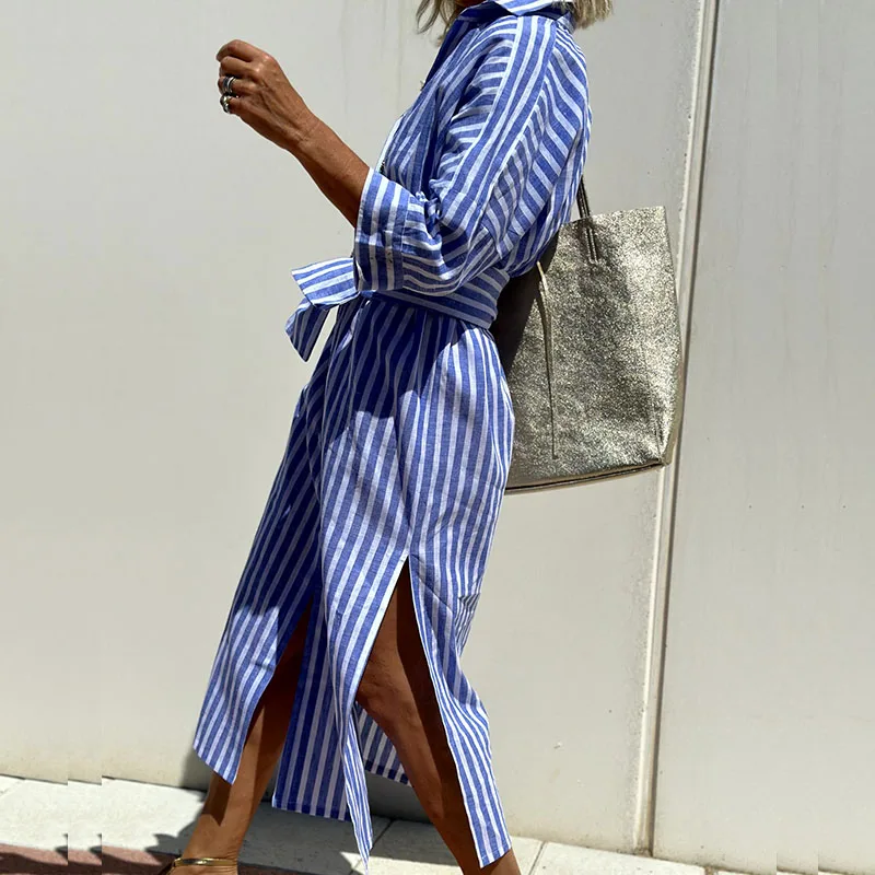 Effortless Comfort: Elegant Midi Dress