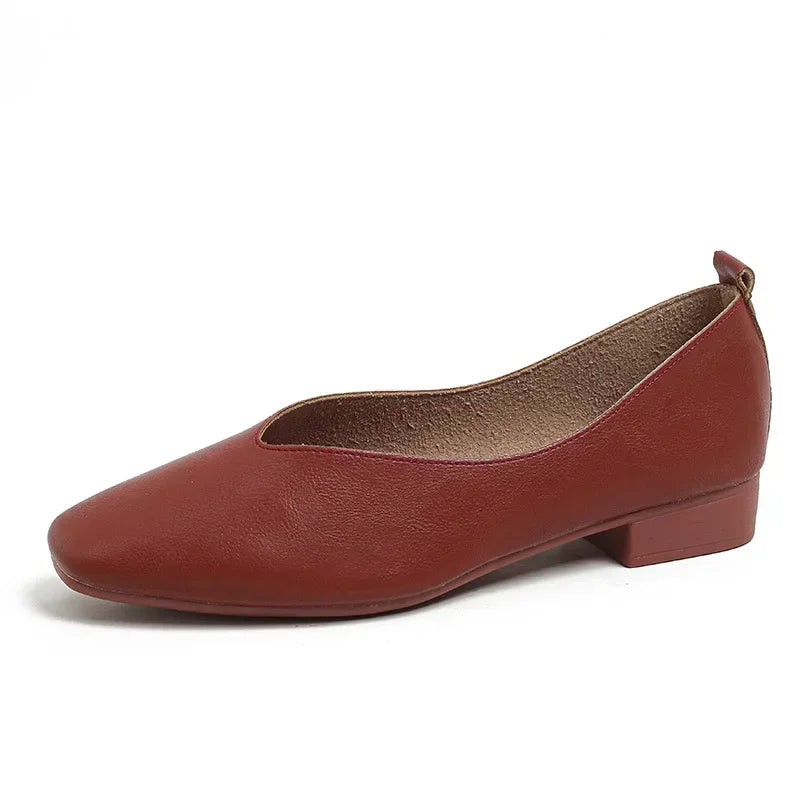 Comfort-Perfect Leather Sandals