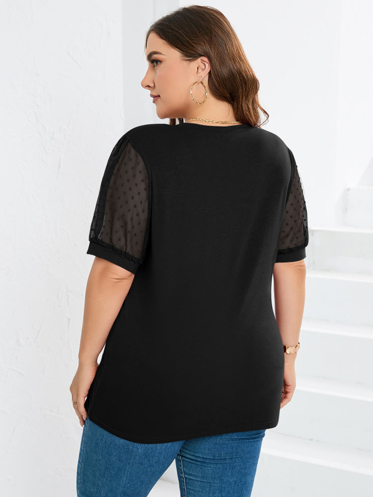 Effortless Elegance Puff Sleeve Top