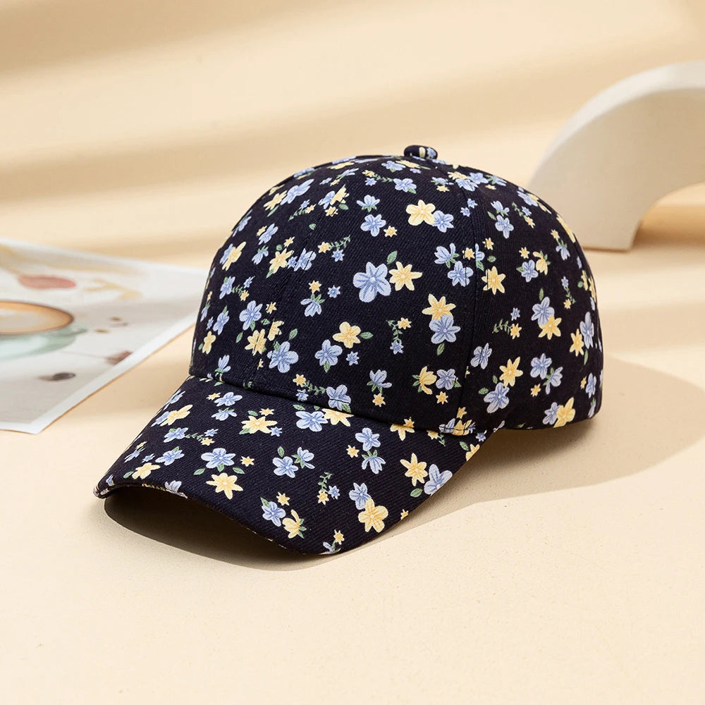 Everyday Elegance Floral Cap