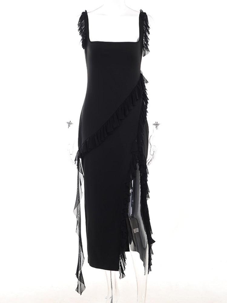 Romantic Scarlet Maxi Dress