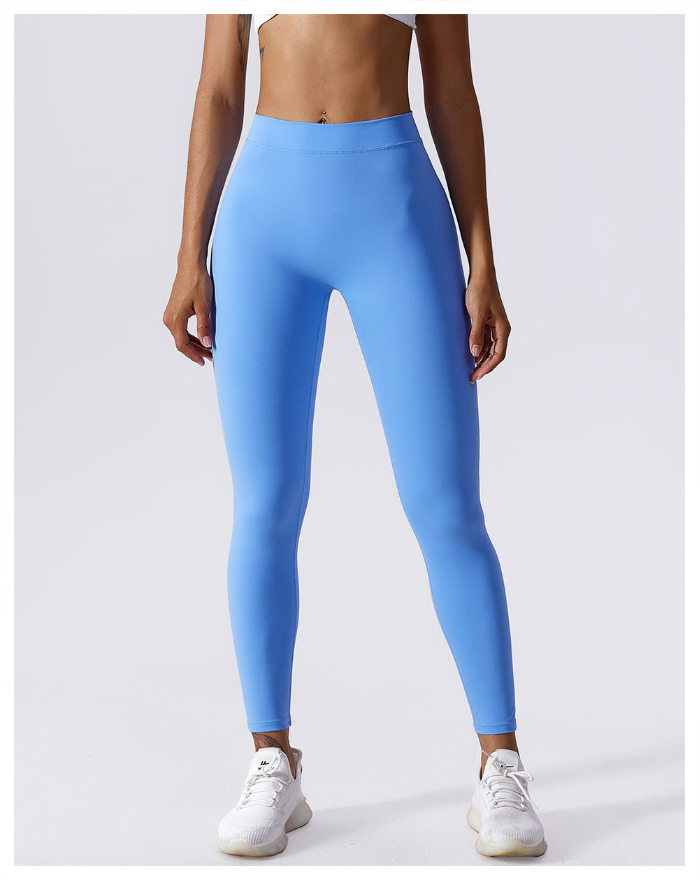 Empowered High-Waist Workout Leggings
