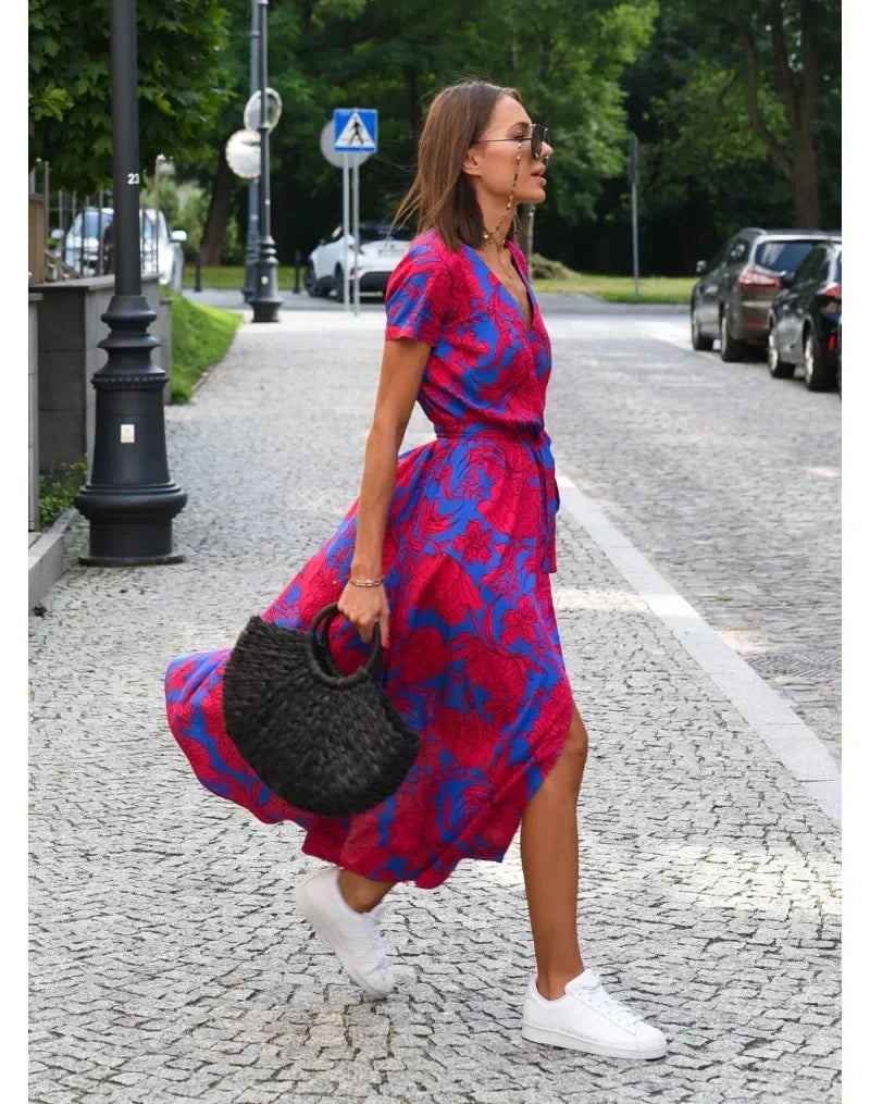 Printed Dress for Effortless Confidence
