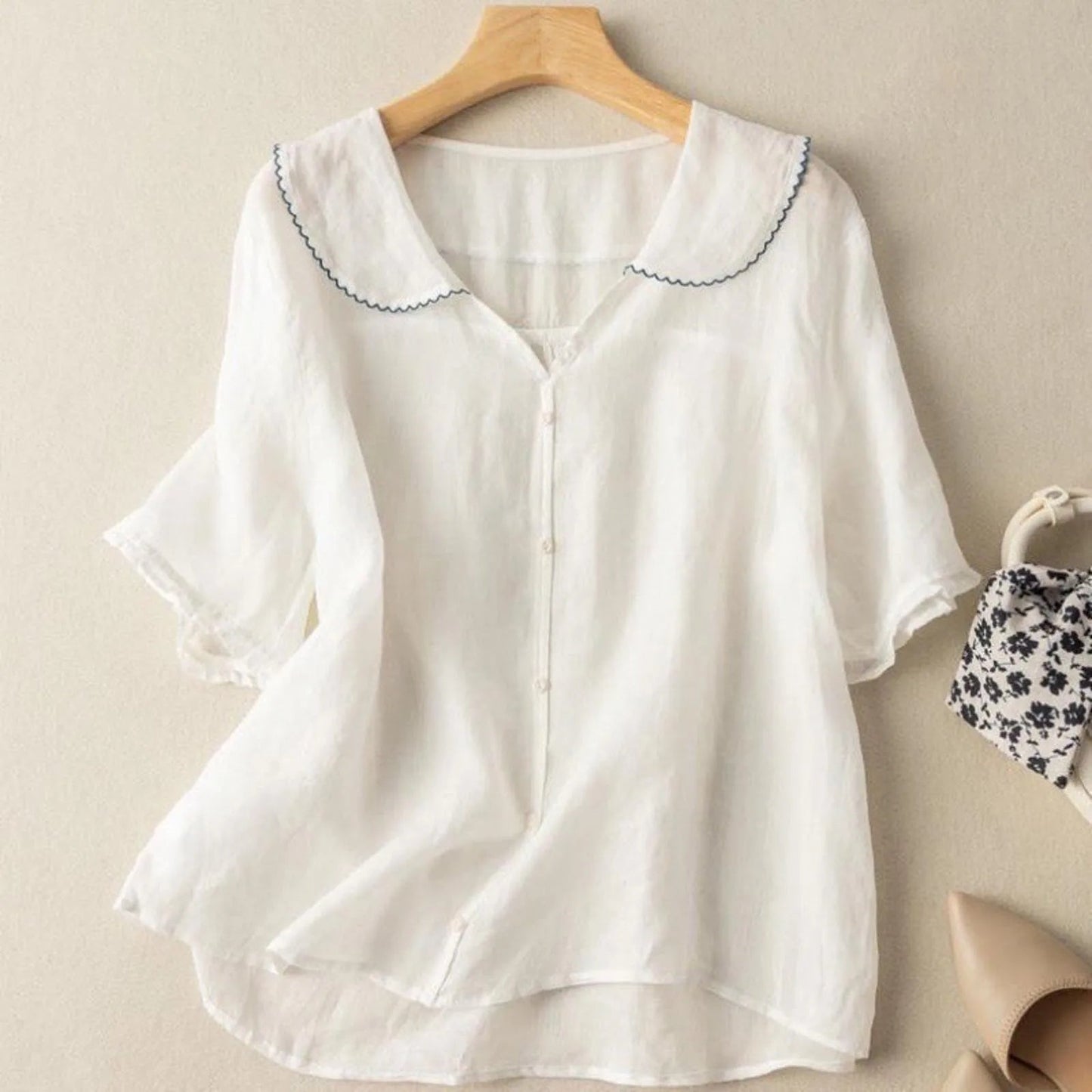 Featherlight Linen for Everyday Elegance