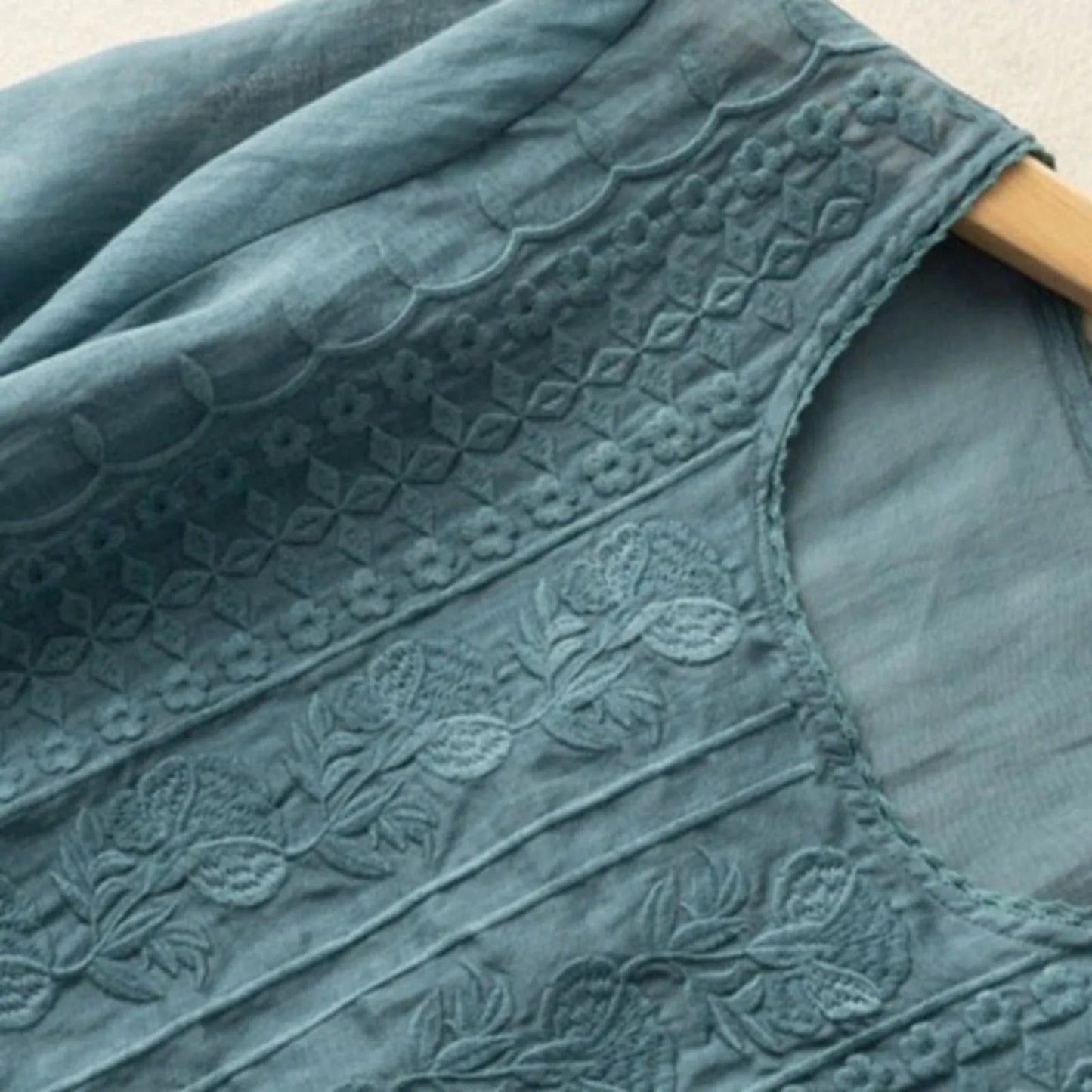 Effortless Breathable Linen Blouse