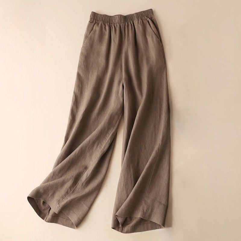 Effortless Linen Comfort Pants
