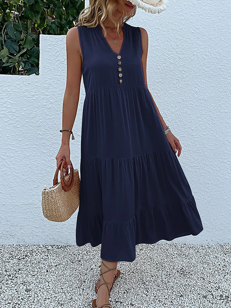 Elegant Airy Summer Dress