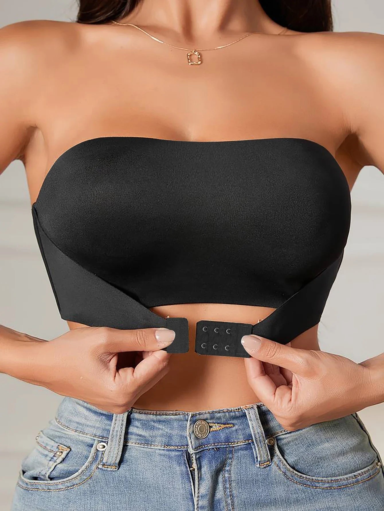 Effortless Comfort Seamless Strapless Bra