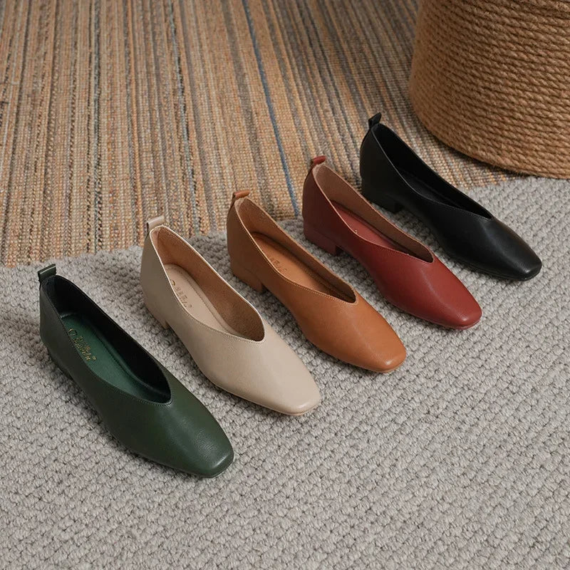 Comfort-Perfect Leather Sandals