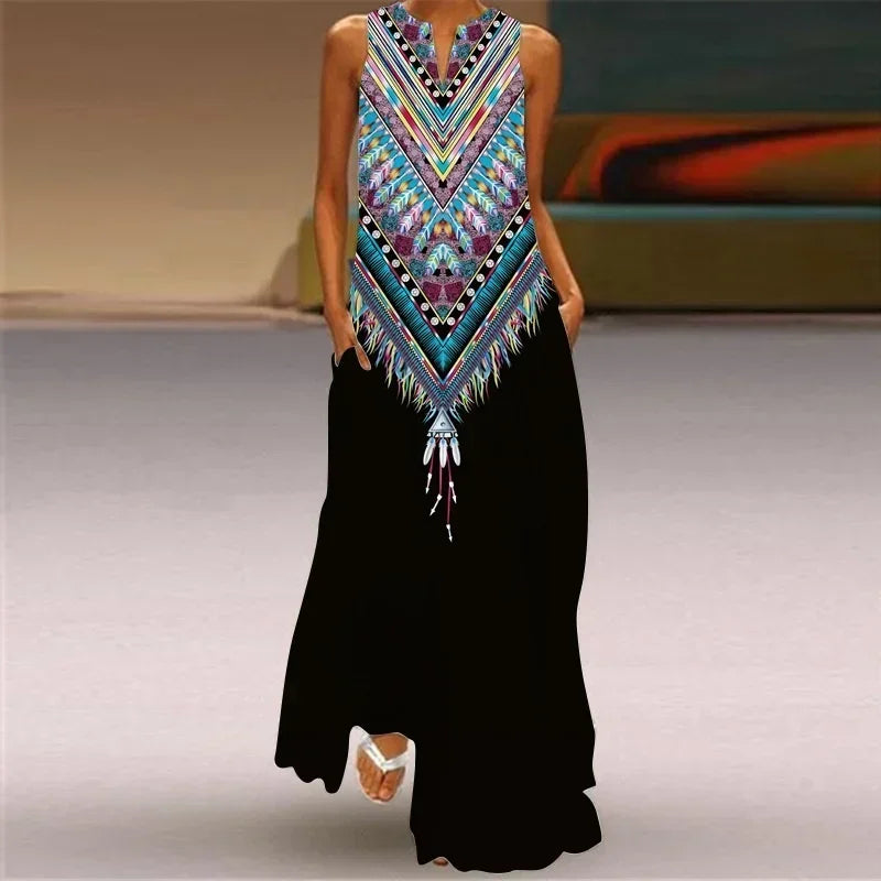 Effortless Beauty: All-Day A-Line Dress