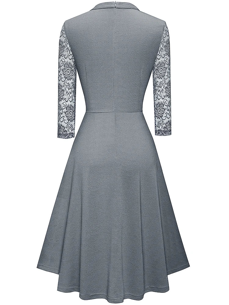 Flattering Lace Dress for Special Occasions