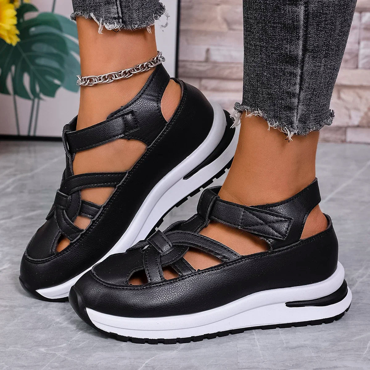 Effortless Comfort Orthopedic Sandals