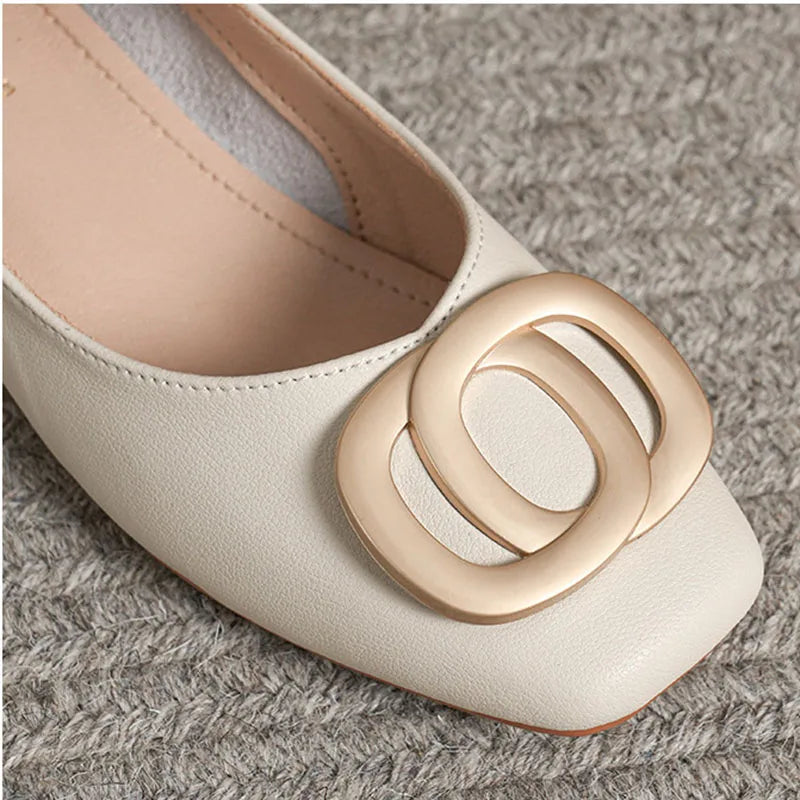 Elegant Comfort Mid Heels