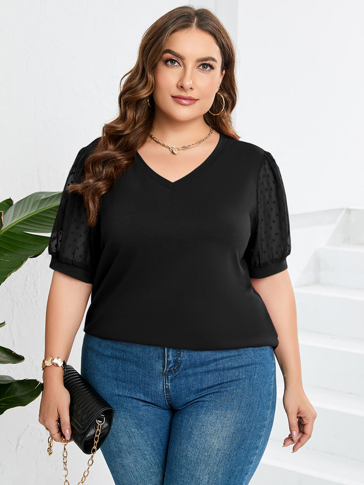 Effortless Elegance Puff Sleeve Top