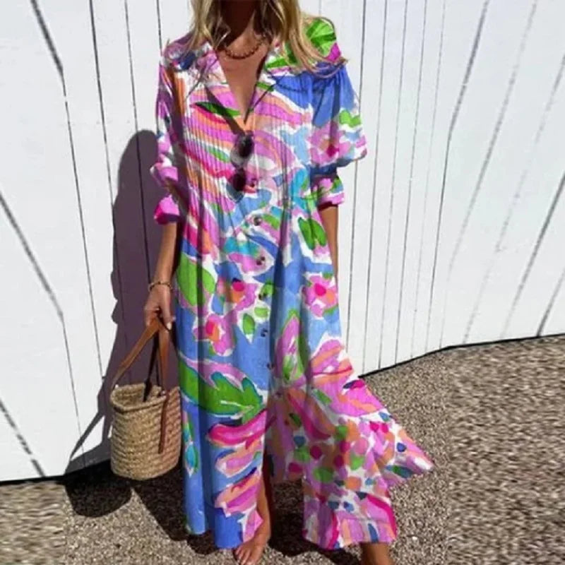 Effortless Bohemian Elegance Dress